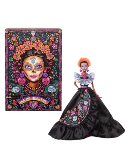 Doll Barbie Day of the dead
