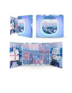 Make-Up Set Maybelline XMAS 2024 Advent Calendar 12 Pieces 2