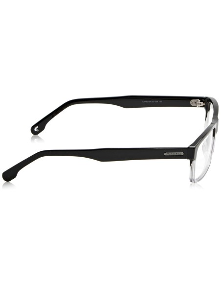 Men' Spectacle frame Carrera CARRERA-293-08AF717 Black ø 57 mm
