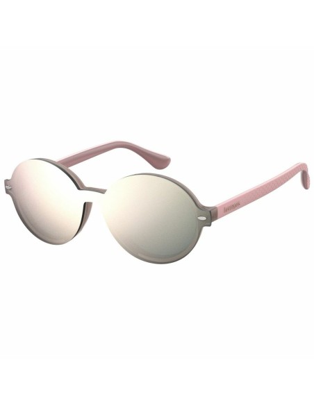 Eyeglass Frame + Sunglasses Havaianas FLORIPA-CS-FWM Ø 49 mm Clip On