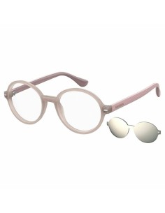 Eyeglass Frame + Sunglasses Havaianas FLORIPA-CS-FWM Ø 49 mm Clip On 2