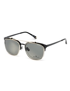 Eyeglass Frame + Sunglasses Belstaff HATCHER-NEGRO-DORADO-W Ø 55 mm Clip On