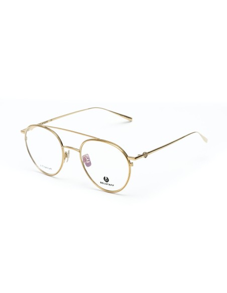 Eyeglass Frame + Sunglasses Belstaff JAGGED-DORADO-TITANIUM Ø 53 mm Clip On