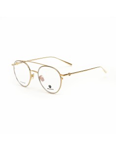 Eyeglass Frame + Sunglasses Belstaff JAGGED-CLIP-ON-DORADO-GRIS Ø 53 mm Clip On 2