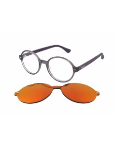 Eyeglass Frame + Sunglasses Havaianas FLORIPA-CS-MW2 Ø 49 mm Clip On 2