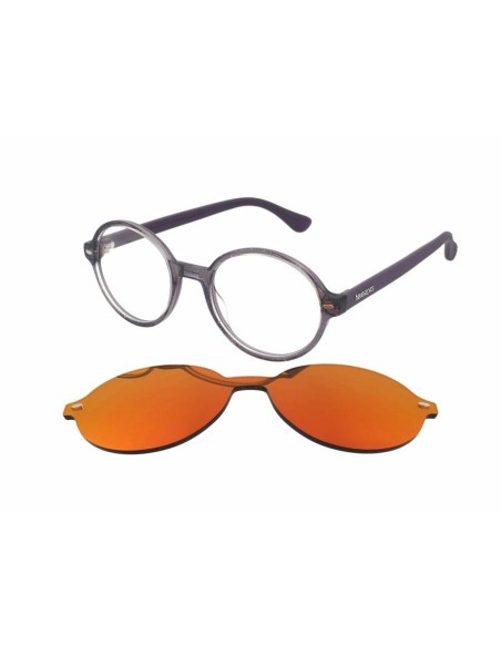 Eyeglass Frame + Sunglasses Havaianas FLORIPA-CS-MW2 Ø 49 mm Clip On