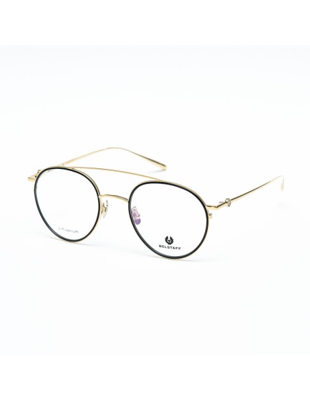 Eyeglass Frame + Sunglasses Belstaff JAGGED-CLIP-ON-DORADO Ø 53 mm Clip On