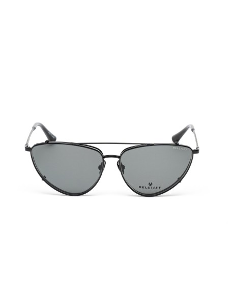 Eyeglass Frame + Sunglasses Belstaff DELMERE-SHINY-NEGRO-W ø 57 mm Clip On