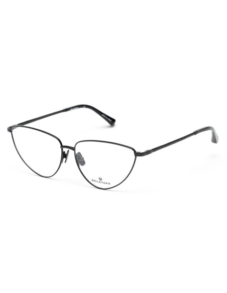 Eyeglass Frame + Sunglasses Belstaff DELMERE-SHINY-NEGRO-W ø 57 mm Clip On