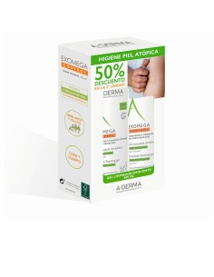 Cleansing Foam A-Derma Exomega Control Gel Espumoso Emoliente 500 ml 2 Pieces