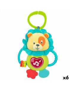 Rattle Cuddly Toy Winfun 14 x 19 x 6,5 cm (6 Units) 2