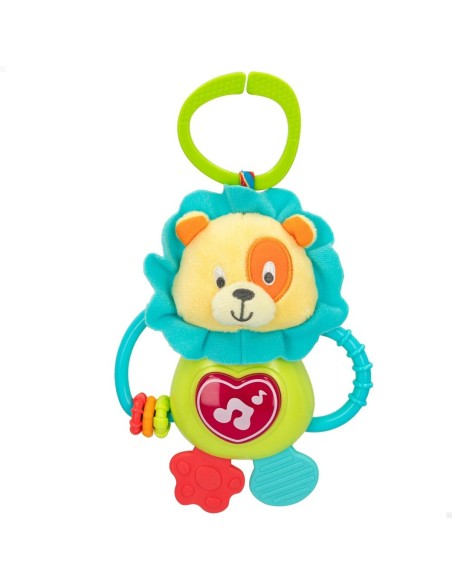Rattle Cuddly Toy Winfun 14 x 19 x 6,5 cm (6 Units)
