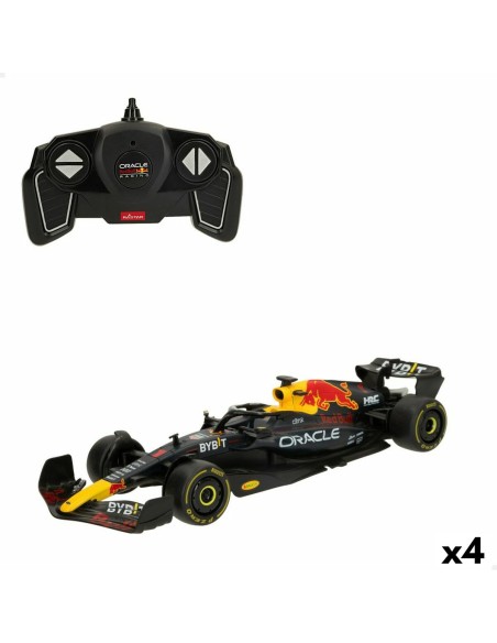 Remote-Controlled Car Red Bull Navy Blue 1:18 31 x 6,5 x 11 cm (4 Units)