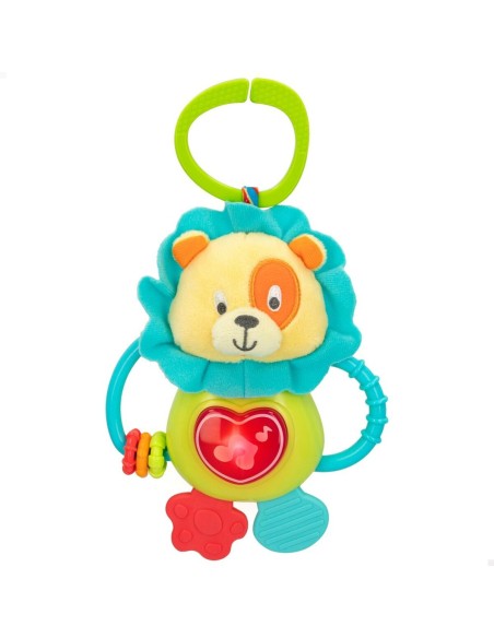 Rattle Cuddly Toy Winfun 14 x 19 x 6,5 cm (6 Units)