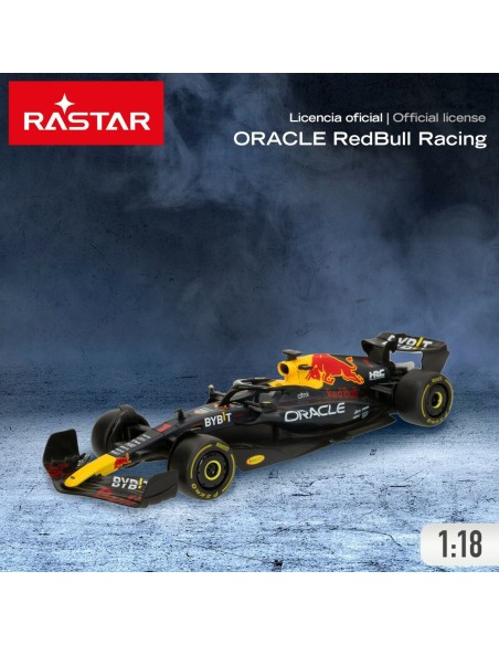 Remote-Controlled Car Red Bull Navy Blue 1:18 31 x 6,5 x 11 cm (4 Units)