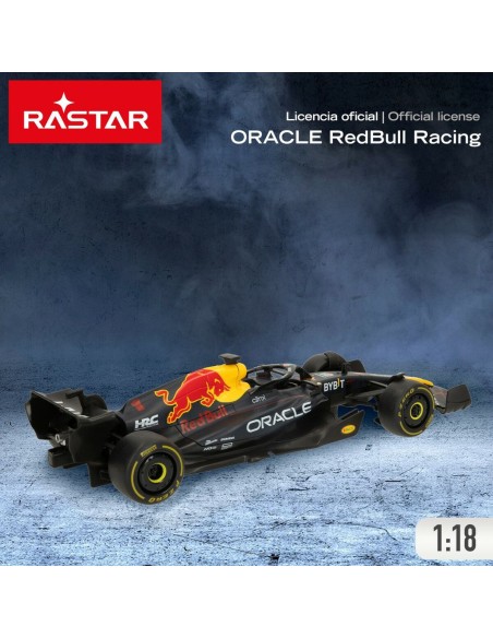Remote-Controlled Car Red Bull Navy Blue 1:18 31 x 6,5 x 11 cm (4 Units)