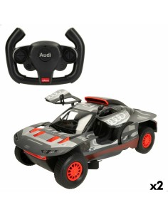 Remote-Controlled Car Audi 1:14 33 x 14 x 16 cm (2 Units)
