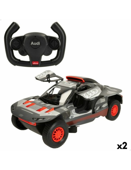 Remote-Controlled Car Audi 1:14 33 x 14 x 16 cm (2 Units)