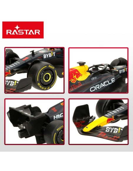 Remote-Controlled Car Red Bull Navy Blue 1:18 31 x 6,5 x 11 cm (4 Units)