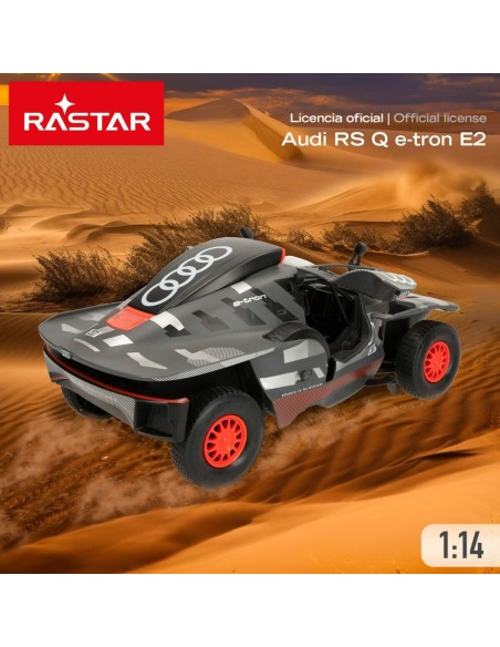 Remote-Controlled Car Audi 1:14 33 x 14 x 16 cm (2 Units)
