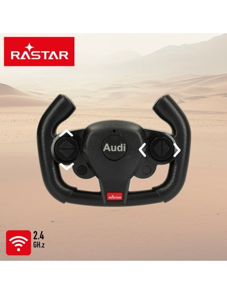 Remote-Controlled Car Audi 1:14 33 x 14 x 16 cm (2 Units)