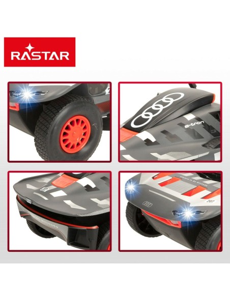 Remote-Controlled Car Audi 1:14 33 x 14 x 16 cm (2 Units)