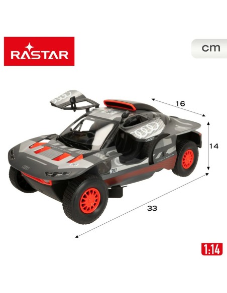 Remote-Controlled Car Audi 1:14 33 x 14 x 16 cm (2 Units)