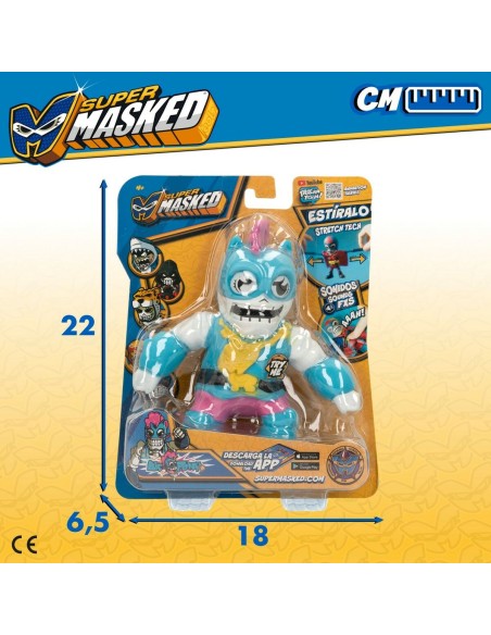 Action Figure Eolo 15,5 x 16 x 6 cm Blue (12 Units)