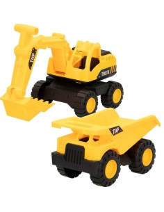 Construction Vehicles Speed & Go 18,5 x 10,5 x 10 cm (6 Units) 2