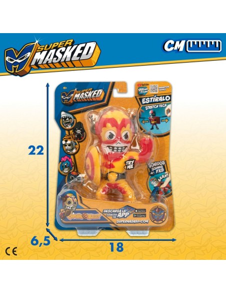 Action Figure Eolo 10 x 14,5 x 5 cm (12 Units)