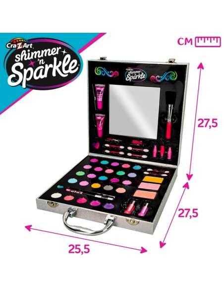 Children's Make-up Set Cra-Z-Art (4 Units)