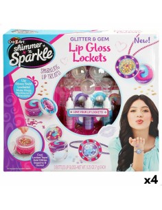 Children's Make-up Set Cra-Z-Art Lips (4 Units)