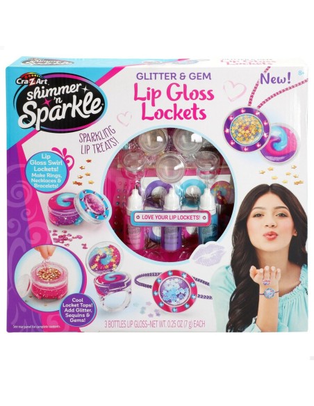 Children's Make-up Set Cra-Z-Art Lips (4 Units)