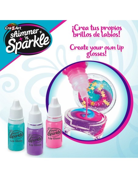 Children's Make-up Set Cra-Z-Art Lips (4 Units)
