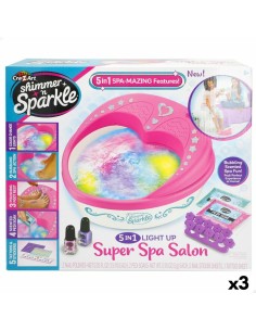 Nail Design Kit Cra-Z-Art Pedicure spa (3 Units)