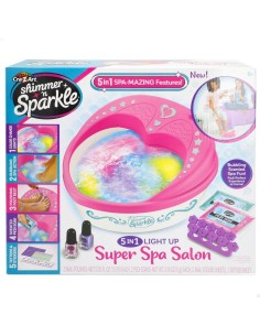 Nail Design Kit Cra-Z-Art Pedicure spa (3 Units) 2