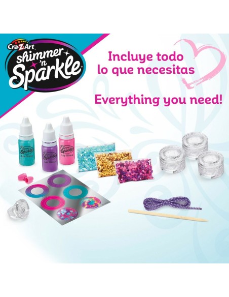 Children's Make-up Set Cra-Z-Art Lips (4 Units)