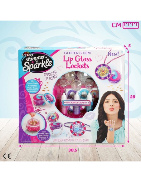 Children's Make-up Set Cra-Z-Art Lips (4 Units)