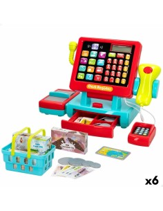 Toy Cash Register PlayGo 31 x 22 x 14,5 cm 6 Units