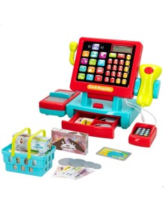 Toy Cash Register PlayGo 31 x 22 x 14,5 cm 6 Units 2