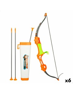 Archery Set with Target Colorbaby 3,5 x 67 x 15 cm (6 Units)