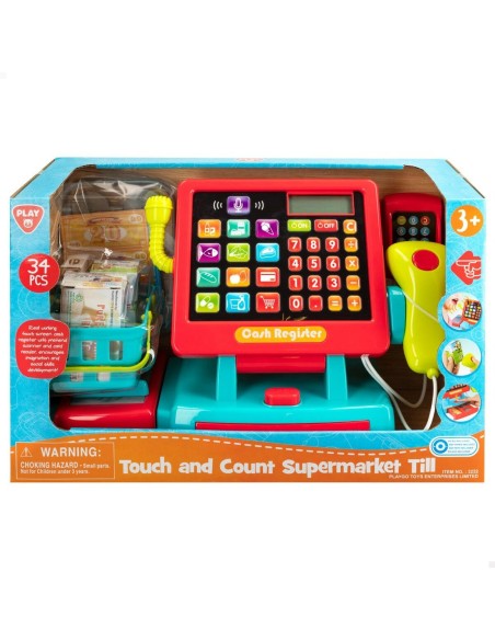 Toy Cash Register PlayGo 31 x 22 x 14,5 cm 6 Units