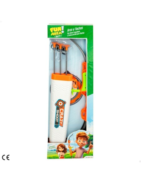 Archery Set with Target Colorbaby 3,5 x 67 x 15 cm (6 Units)