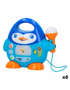 Karaoke Microphone Winfun Penguin 6 Units