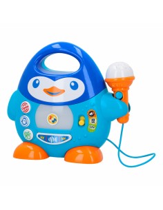 Karaoke Microphone Winfun Penguin 6 Units 2