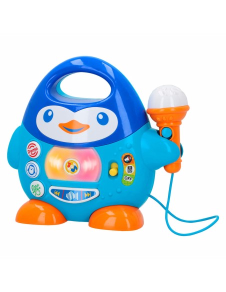 Karaoke Microphone Winfun Penguin 6 Units