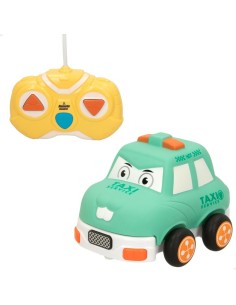 Remote-Controlled Car Colorbaby Green 13 x 9 x 10 cm (6 Units) 2