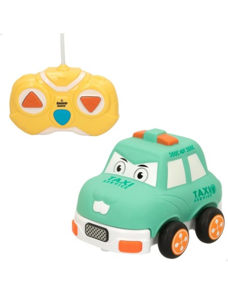 Remote-Controlled Car Colorbaby Green 13 x 9 x 10 cm (6 Units)