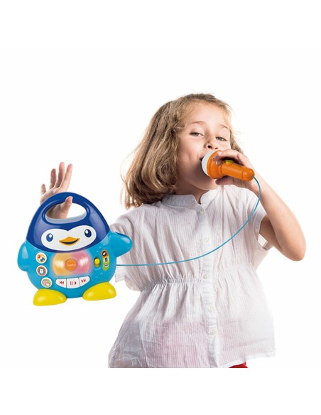 Karaoke Microphone Winfun Penguin 6 Units