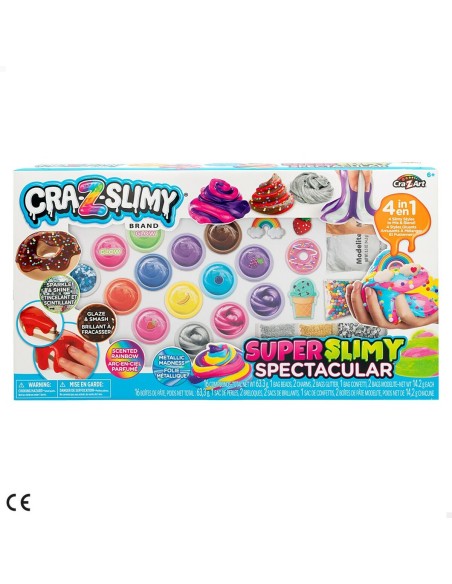 Slime Cra-Z-Art (4 Units)
